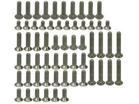 Kyosho Lazer ZX-5 Titanium Screw Set TS-ZX5V1 (Yu-packet