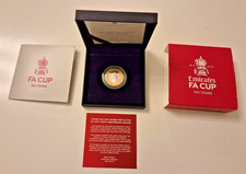 The 150th Anniversary of the FA Cup 2022 UK £2 Silver Proof Coin : Limited Editi