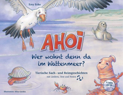 Ahoi - Wer wohnt denn da im Wattenmeer? Emy Ecke Buch 48 S. Deutsch 2026 NOVA MD