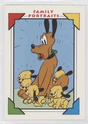 1991 Impel Disney Family Portraits Pluto's Quin-Puplets (1937) #117 19zq
