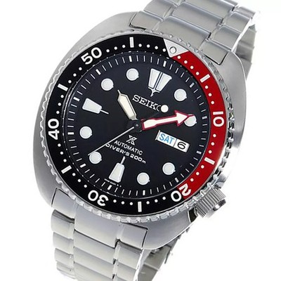 Seiko Prospex Turtle SRP789J1 Coke Automatik Diver 200m Made in Japan 4R36