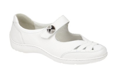 Waldläufer Schuhe HENNI weiß Damenschuhe Ballerina 496309 172 150 NEU