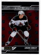 2023-24 OPC PLATINUM SWEET SELECTIONS LOGAN COOLEY ARIZONA COYOTES #SS-11
