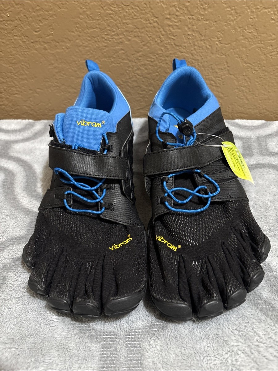 Vibram FiveFingers V-Train 2.0 20M7703 Mens Black/Blue US 14-15