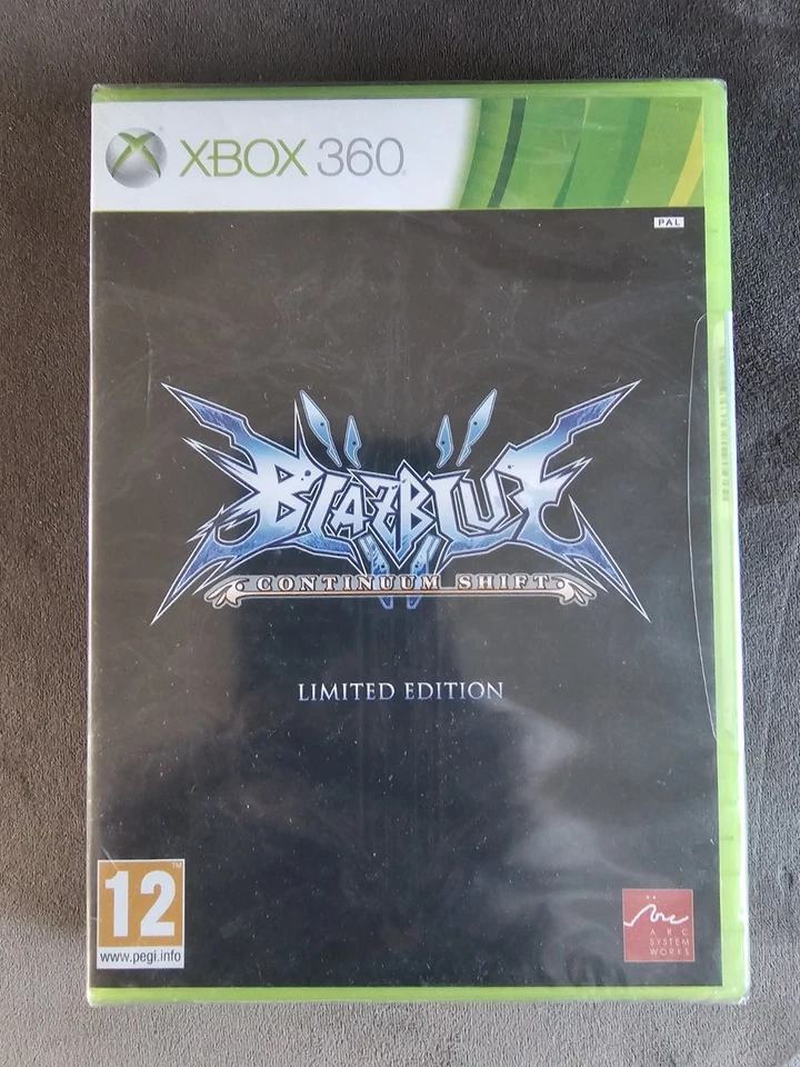 BlazBlue Continuum Shift Limited Edition - FACTORY SEALED Brand New Xbox 360 PAL - Image 2 of 4