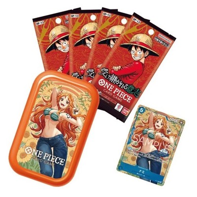ONE PIECE CARD GAME 12 Mini-Tin Vol.2 Japanese Version Factory