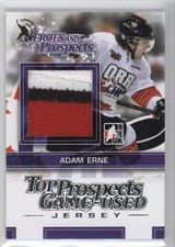 2013 ITG Heroes and Prospects Silver Jersey 2014 Spring Expo 1/1 Adam Erne 2a8