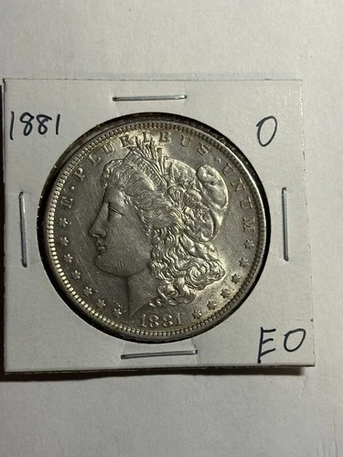 1881-O Morgan Silver Dollar AU/UNC Better Date