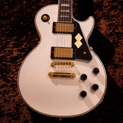 Epiphone Inspired by Gibson Custom Lightweight Les Paul Custom Alpine white #250