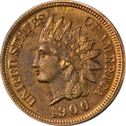1900 Indian Cent Decent PR Nice Luster Strong Strike