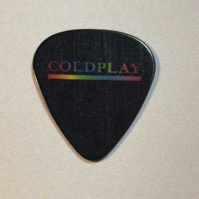 コールドプレイ Coldplay ギターピック Coldplay Chris Martin Flower of Life Guitar Pick 2016 Head Full of