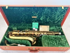 1949 Buescher Aristocrat Tenor Saxophone 331xxx - Closet Queen, Collectors Horn