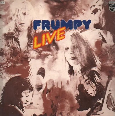 Frumpy Live Philips 2xVinyl LP