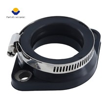 Rubber Manifold Flange 42mm Smoothbore Carb Hs42062-42k For Harley-davidson Rubber Manifold Flange 42mm Smoothbore Carb Hs42062-42k For Harley-davidson
