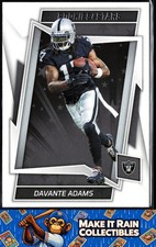 Davante Adams 2022 Panini Rookies & Stars #59 Las Vegas Raiders Football