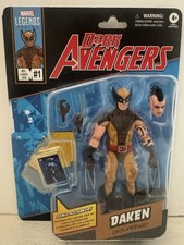 Hasbro Collectibles - Dark Avengers - Marvel Legends - Daken  Wolverine  Action