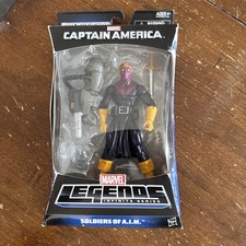 Marvel Legends 6  MODERN BARON ZEMO  Mandroid  Captain America Movie Figure 2013
