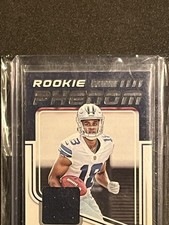 Rookie Phenom Jerseys Jalen Tolbert #RPJ-30 Rookie Dallas Cowboys