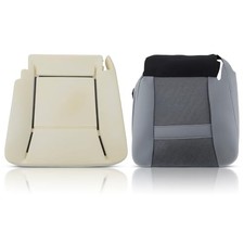 Gray Seat Cover for Dodge Ram 2500 - Driver Side Cushion  Bottom Cushion