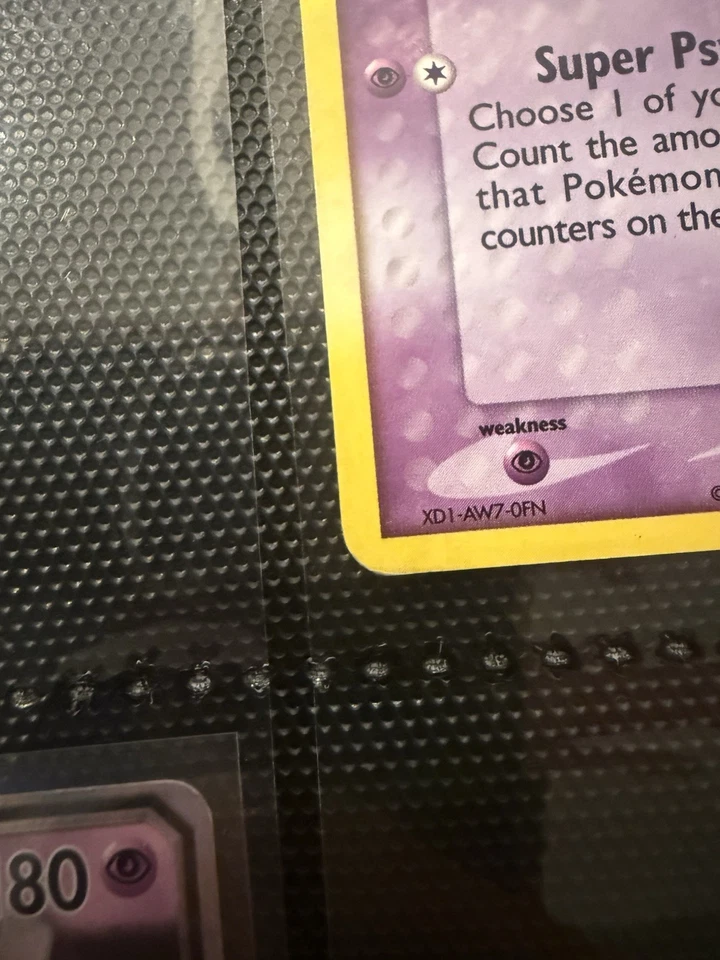 Mew - 111/110 - Pokemon Ex Holon Phantoms Holo Card - Image 4 of 4