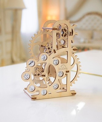 UGears Dynamometer Mechanical Wooden 3D Puzzle DAMAGED BOX 30% OFF