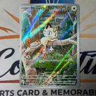Pokemon TCG Meowth 106/094 Illustration Rare, Full Art, Phantasmal Flames NM-MT