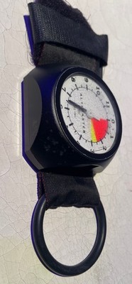 Altimaster Galaxy III Skydiving Altimeter (Silver/Black) - Serial #133301