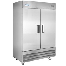 54" Solid Door Reach-In Refrigerator