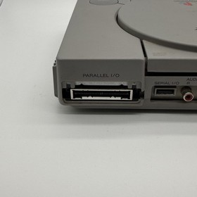 Sony PlayStation PS1 SCPH-1001 Console Bundle w/ Controller, Cords & 4 Games