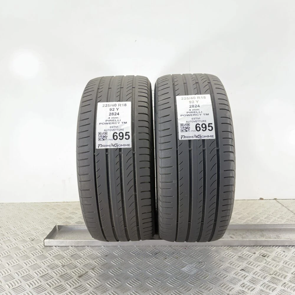 Pneumatici Usati 225 40 R18 92Y Pirelli PowerCY TM Estive