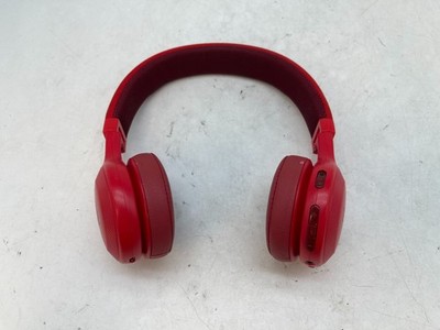 JBL E45BT Wireless On-Ear Bluetooth Headphones   Red w/ Free Shipping