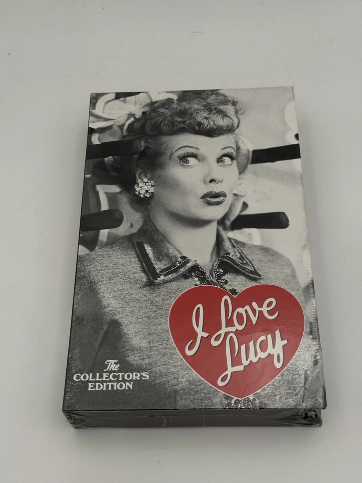 Vintage I Love Lucy The Collectors Edition Sealed VHS Set Of 5 Tapes - Image 3 of 4