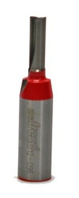 Freud Double Flute Straight Router Bit 15 64 Diameter 1 2 Shank 3 4 Carbide H...