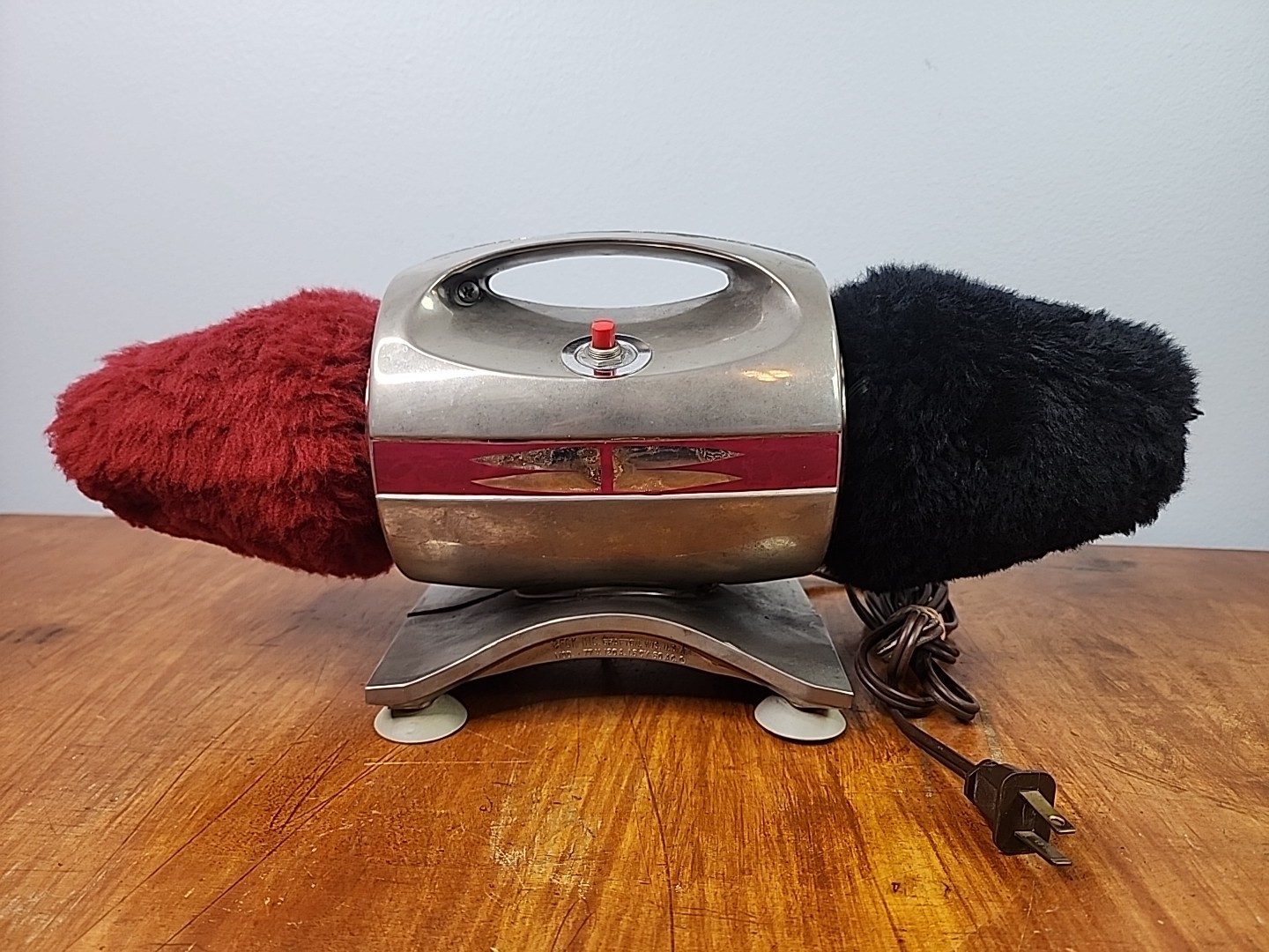 Vintage Beck Electric Shoe Polisher & Buffer Tested and Work