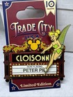 Trade City Tinker Bell Cloisonne Theatre Marquee Peter Pin LE 750 Pin 76896 — photo 2