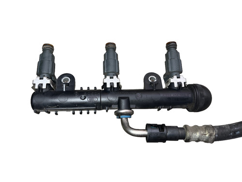 Original Opel Einspritzleiste inkl. 4x Einspritzdüsen – Bosch 0280151075 – Top