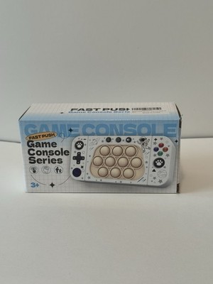 Quick Push Game Console, Bubble Puzzle Pop Light Up Game