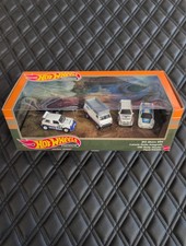 Hot wheels Rally Legends premium collectors box set Metro 6R4 Lancia Ford RS200