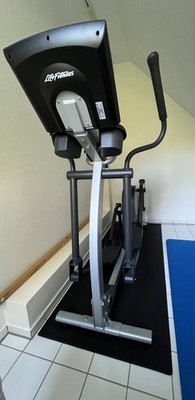 Life Fitness Crosstrainer X1 Go deutsche Konsole