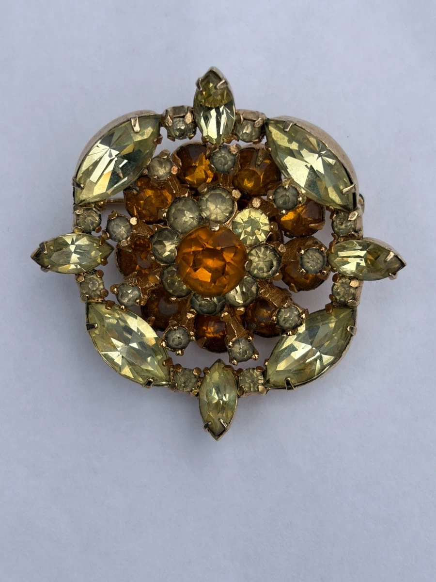 kramer Fashion Signed Vintage & Antique Brooches & Pins for sale