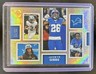 2025 Panini PhotoGenic Jahmyr Gibbs Scrapbook Gold #/10 Lions