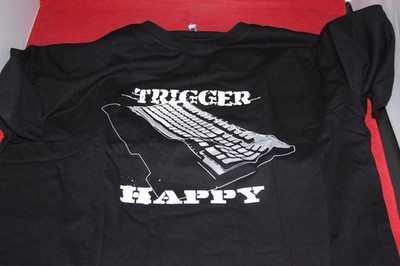 T-Shirt (Look like 4XL) Cooler Master CM Trigger Happy