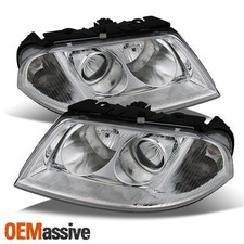 Fits 2001-2005 Volkswagen Passat Headlights Light Lamp Leftright 01 02 03 04 05