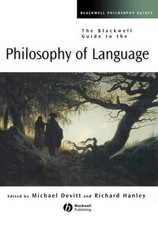 The Blackwell Guide to the Philosophy of Language by Michael Devitt (English) Ha
