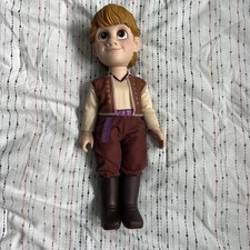 Disney Animators' Collection 16-Inch Kristoff Doll from Frozen, Talking Posable