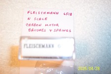 FLEISCHMANN #6518 CARBON MOTOR BRUSHES. 10 PA...