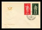 Dr Jim Stamps Ddr East Germany Fdc Gerettet Von Antifaschisten In Eisleben 2V