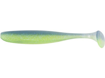 Keitech Easy Shiner 4 Swimbait Electric Blue & Chart