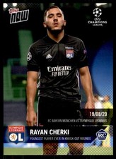 2020-21 Topps Now UEFA Champions League Soccer Cards Checklist 16