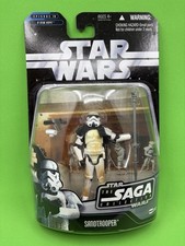Star Wars the Saga Collection  037 Sandtrooper Figure A New Hope 2006
